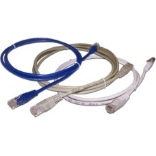 Патч-корд RJ45 TWT UTP кат.5e, с заливными колпачками, 1.0 м, зеленый TWT TWT-45-45-1.0-GN