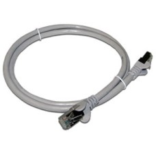 Патч-корд RJ45 - RJ45, 4 пары, FTP, категория 6, 2 м, серый TWT TWT-45-45-2.0/S6-GY