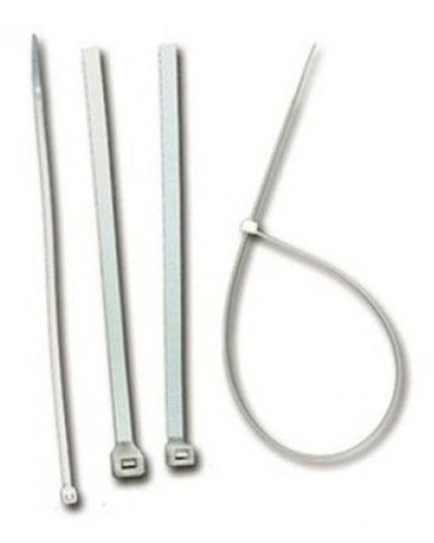 Стяжка TWT пластиковая нейлоновая 4,8х380мм (100шт.уп) TWT TWT-CV-380 в Абакане Стяжки-хомуты Pintop.ru