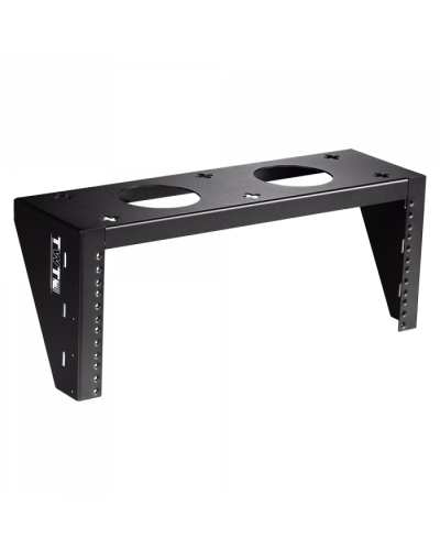 Рама настенная/потолочная 19, 6U, черная TWT (TWT-FRWCL-6U-BK) в Абакане Аксессуары для стоек и шкафов Pintop.ru