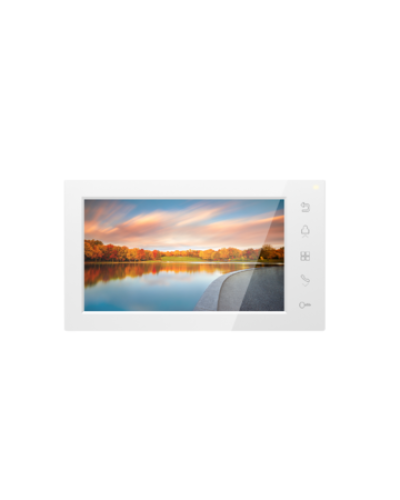 Монитор Tantos Amelie HD X (White) в Абакане Абонентские IP устройства Pintop.ru