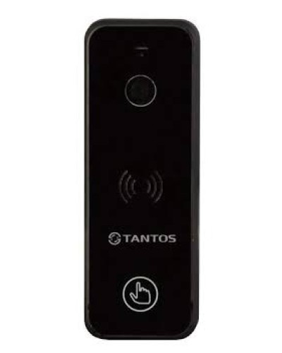 Вызывная панель Tantos iPanel 2 HD MF (Black) в Абакане Вызывные аудиопанели малоабонентные Pintop.ru