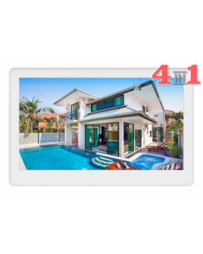 Монитор цветного видеодомофона Tantos NEO HD SE Tuya (White) в Абакане Абонентские видеоустройства Pintop.ru