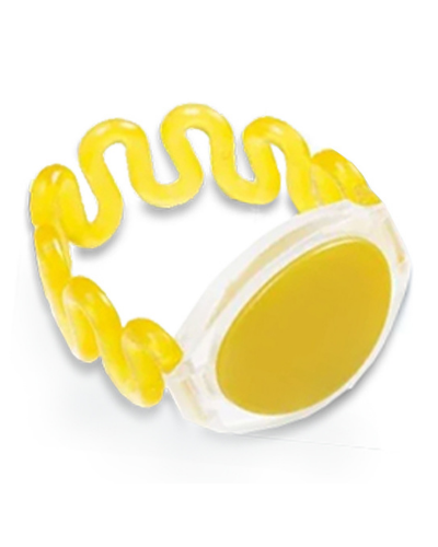 Temic Браслет TS пружинный желтый Tantos в Абакане Оптовые идентификаторы Pintop.ru