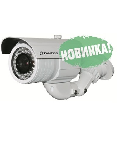 Камера видеонаблюдения в стандартном исполненииTantos TSc-P5HDv (2.8-12) в Абакане Системы видеонаблюдения Pintop.ru