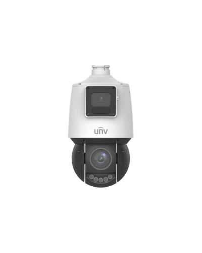IP-камера видеонаблюдения сдвоенная скоростная купольная Uniview IPC94144SR-X25-F40C в Абакане IP-камеры Pintop.ru
