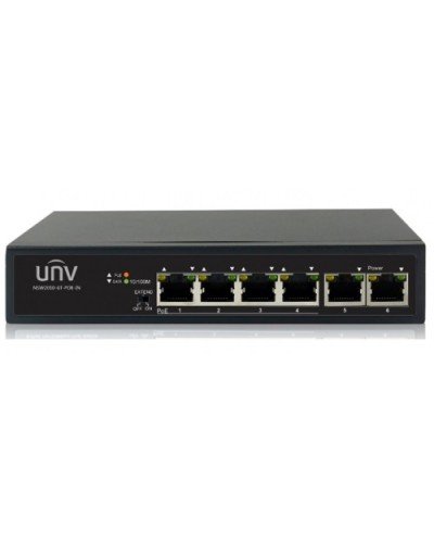 PoE коммутатор Uniview NSW2010-6T-POE-IN в Абакане Коммутаторы Pintop.ru
