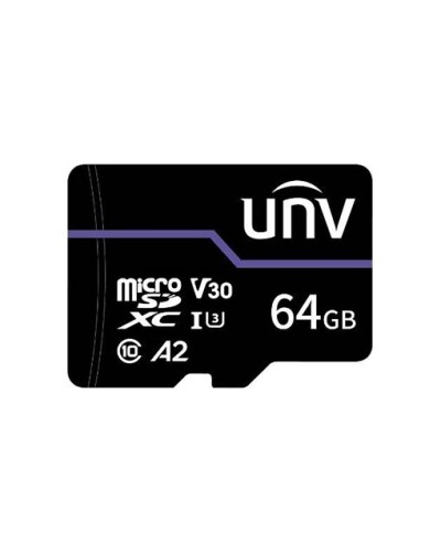 Карта памяти 64 GBUniview TF-64G-T-IN в Абакане Системы видеонаблюдения Pintop.ru