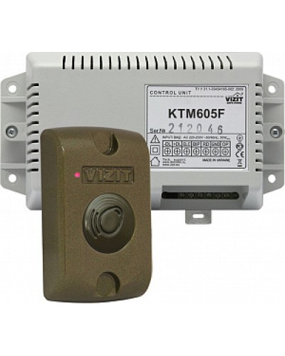 Контроллер ключейVIZIT-RF3 (RFID-13.56МГц) Vizit-КТМ605F в Абакане Дополнительное оборудование для СКУД Pintop.ru