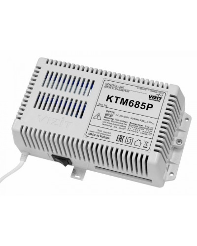 Блок управления контроллера ключей VIZIT-КТМ685P в Абакане Блоки управления многоабонентные Pintop.ru