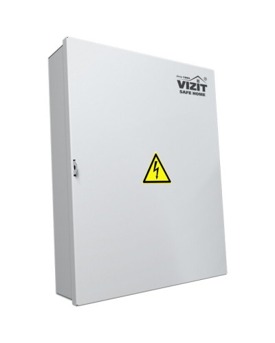 Бокс монтажный Vizit-MB1Р в Абакане Аксессуары для многоабонентных систем Pintop.ru