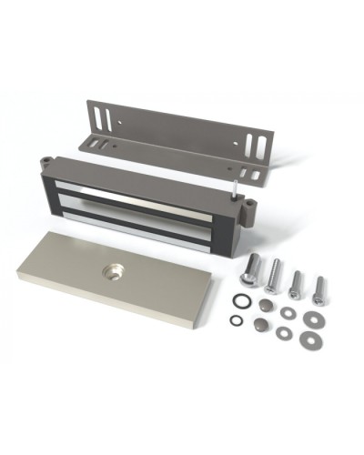 Замок электромагнитный VIZIT-ML400-111SG в Абакане Электромагнитные замки Pintop.ru