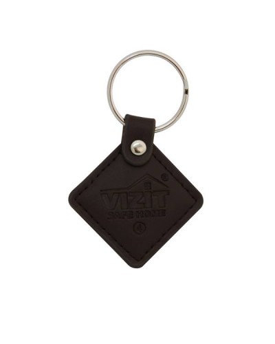 Ключ-брелок RFID Vizit RF3.2 коричневый в Абакане Оптовые идентификаторы Pintop.ru