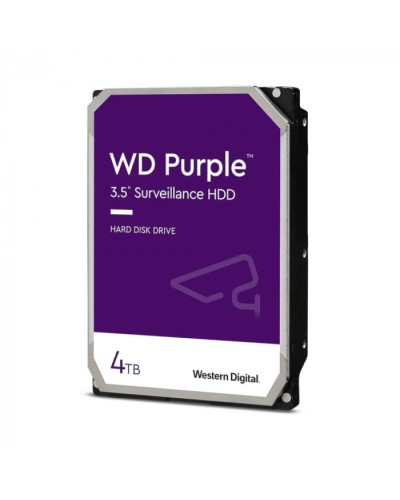 Жесткий диск Western Digital Purple HDD 4 Tb SATA-III 3.5 WD43PURZ в Абакане Жесткие диски (HDD) Pintop.ru