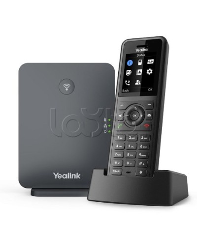 IP-DECT-система Yealink W77P в Абакане Дополнительное оборудование для сетей Pintop.ru