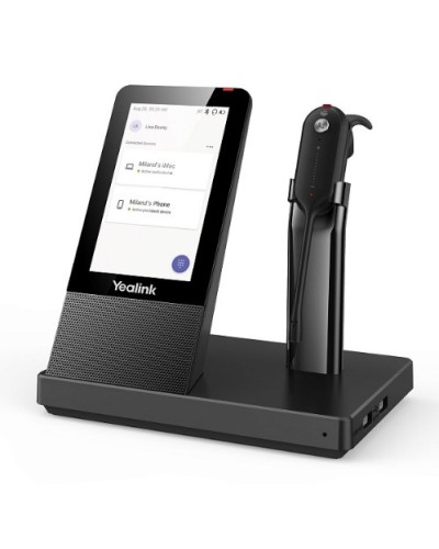 DECT-гарнитура Yealink WH67 Teams в Абакане Дополнительное оборудование для сетей Pintop.ru