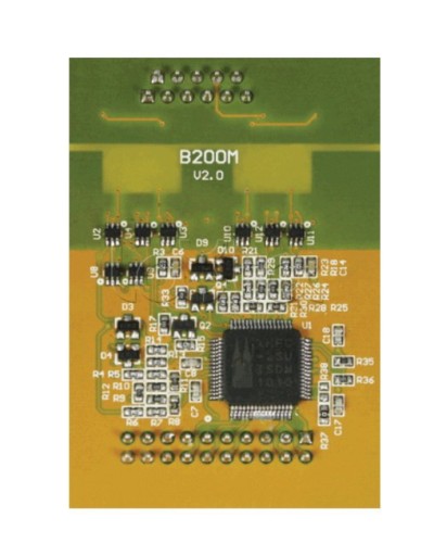 Модуль для подключения двух линий BRI Yeastar B2 в Абакане Дополнительное оборудование для сетей Pintop.ru