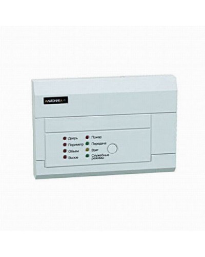 Прибор приемно-контрольный объектовый без считывателя Альтоника Риф Стринг RS-202TP в Абакане Радиоканальные системы безопасности Pintop.ru