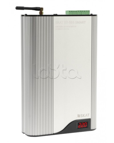 Система безопасности газового котла Бастион SKAT ST-555 SMART в Абакане Технологические извещатели Pintop.ru