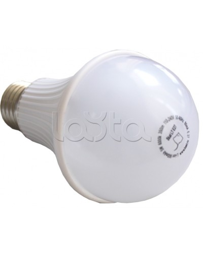 Лампа светодиодная c аккумулятором Бастион SKAT LED-220 E27 в Абакане Светильники Pintop.ru