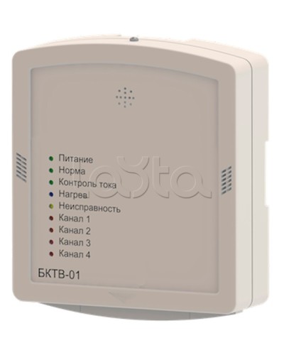 Блок контроля температуры и влажности, ДИП-Интеллект БКТВ-01 в Абакане Приемно-контрольные приборы Pintop.ru