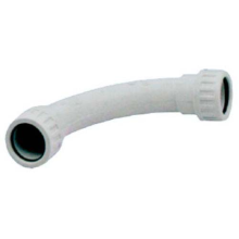 Поворот Экопласт CS50/OL70066 Поворот на 90 труба-труба, без галогена IP65 D50мм (1уп = 5шт)