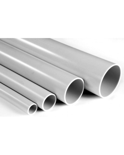 Труба гладкая ПВХ-UF жесткая легкая диам 32, атмосферостойкая (3м) Экопласт 30032UF в Абакане Гладкая труба Pintop.ru