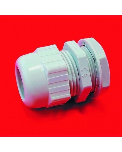 Ввод кабельный с контргайкой (диам. кабеля 6-12 мм) (5 шт/уп) Экопласт 41013-5 в Абакане Крепежные изделия Pintop.ru