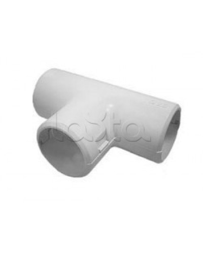 Тройник для труб D25 мм, без галогена Экопласт 41325HF в Абакане Аксессуары для труб (ОКЛ) Экопласт Pintop.ru