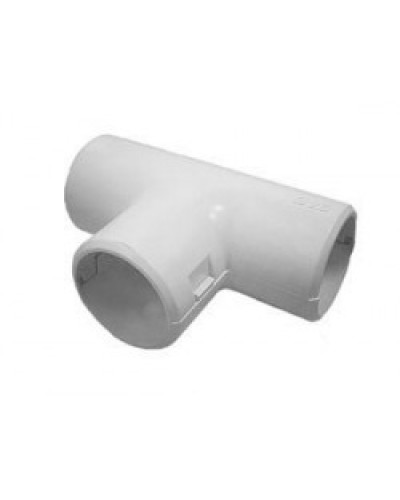 Тройник для труб D32 мм Экопласт 41332 в Абакане Аксессуары для труб (ОКЛ) Экопласт Pintop.ru