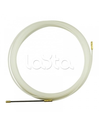 Зонд для протяжки кабелей (пласт.), длина 15м Экопласт 42315 в Абакане Аксессуары для кабель-канала Pintop.ru