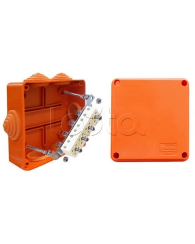 Коробка огн. E60-E90 Экопласт 43406HF в Абакане Коробки (ОКЛ) Экопласт Pintop.ru