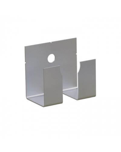 Скоба оцинкованная для монтажного пистолета 17х18мм (1уп = 100шт) Экопласт (43603) в Абакане Держатели, клипсы, скобы Pintop.ru