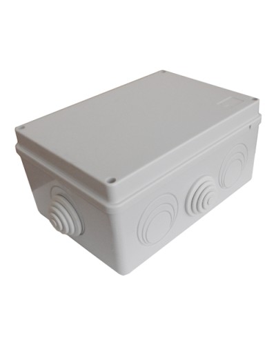 Коробка распаячная 153х110х63 мм, 8 вых Экопласт 44012HF в Абакане Распределительные коробки Pintop.ru