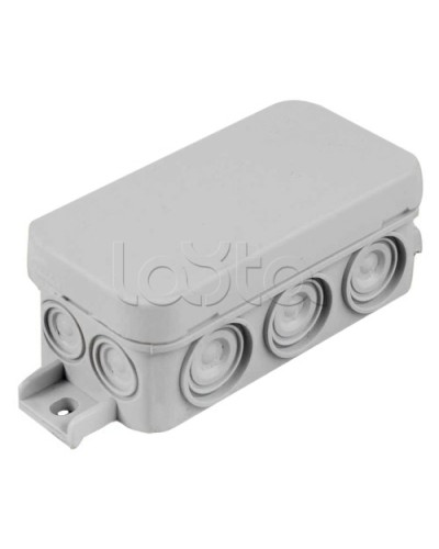 Коробка распределительная без сальников о/п 90х42х50, 10 вых. Экопласт 44055 в Абакане Распределительные коробки Pintop.ru