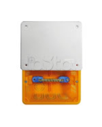 Коробка уравнивания потенциалов (КУП) 6х9мм, цвет синий Экопласт (44657KP) в Абакане Распределительные коробки Pintop.ru