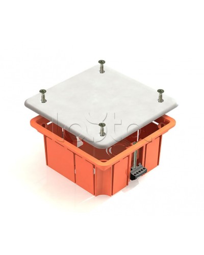 Коробка распаячная для скрытого монтажа 172х96х45мм (70шт) Экопласт 44946 в Абакане Распределительные коробки Pintop.ru