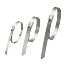 Хомут кабельный стальной 4,6x200 мм (50 шт/уп) Экопласт 45320