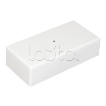 Коробка огн. с глад. стенками,без галогена, IP41, 10P, (1,5-4мм2) (Белый) ОКЛ Экопласт (46133HF-W)