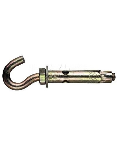 Анкерболт с крюком М10 12х100, (1уп=25шт) Экопласт (47585) в Абакане Крепеж Pintop.ru