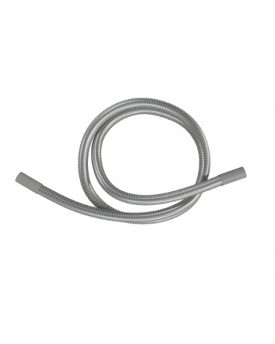 Гибкий переход для трубы диам. 25мм, длина 100см, цвет серый (49425GR) в Абакане Повороты, муфты, тройники Pintop.ru