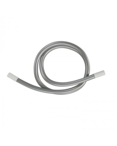 Гибкий переход для трубы диам. 25мм, длина 100см, цвет белый (49425W) в Абакане Повороты, муфты, тройники Pintop.ru