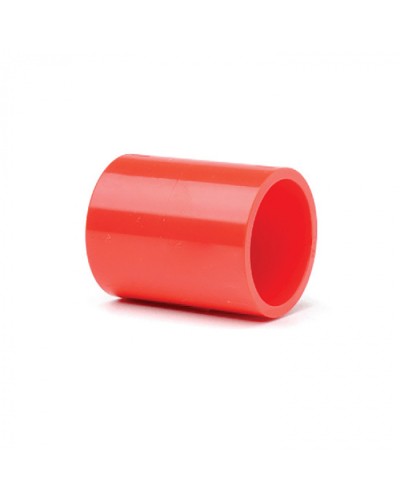 Муфта для аспирационной системы D25мм, АБС (50шт/упак) (красный) Экопласт 49525-50 в Абакане Пожарные извещатели Pintop.ru