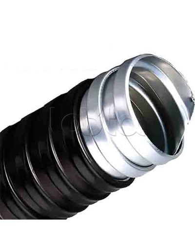 Металлорукав в ПВХ изоляции РЗ-ЦП-50 Экопласт 54150 в Абакане Металлорукав Pintop.ru