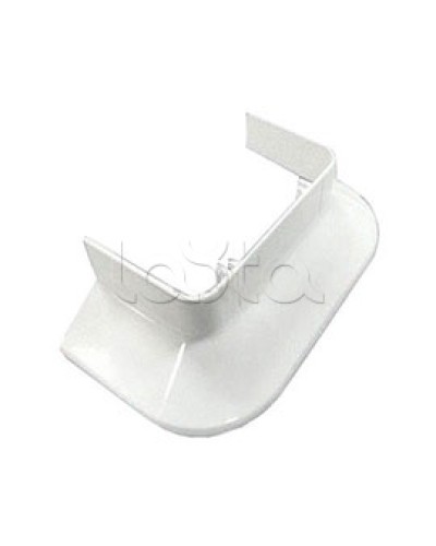 Ввод в стену / потолок / щит 100x40 для кабель-канала серии ARC-LAN Экопласт 576914 в Абакане Аксессуары для кабель-канала Pintop.ru