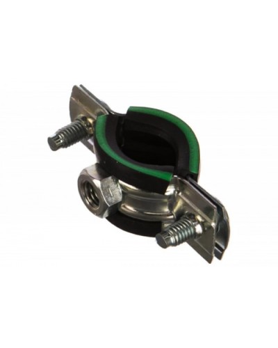 Хомут трубный 1/2 ̋̋ (20-24мм) М8 (1шт) Экопласт 59914-1 в Абакане Аксессуары для кабель-канала Pintop.ru