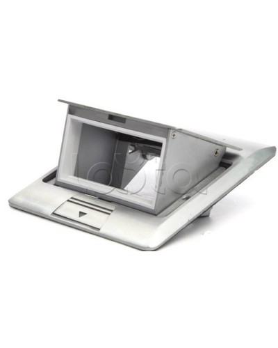 Люк в пол на 1.5 модуля (45х45мм), стальной Экопласт 70017 в Абакане Системы лючков и колонн Pintop.ru