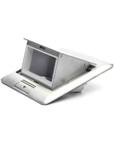 Люк в пол на 2 модуля (45х45мм), стальной Экопласт 70021 в Абакане Системы лючков и колонн Pintop.ru