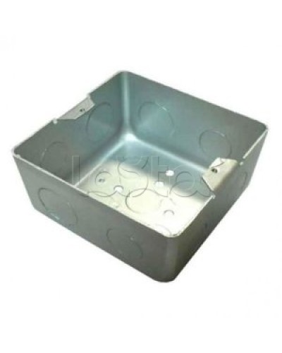 Коробка для люков LUK/1.5BR, LUK/1.5AL в пол, металлическая для заливки в бетон Экопласт 70116 в Абакане Системы лючков и колонн Pintop.ru