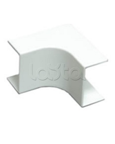 Угол внутренний плавный стандарт TIA 25x16 мм Экопласт 72105R в Абакане Аксессуары для кабель-канала Pintop.ru